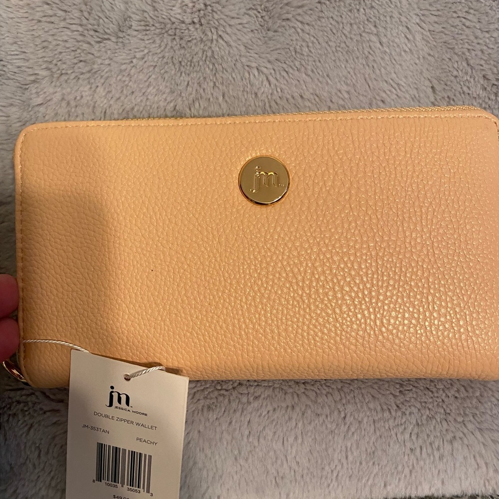 NWT Jessica Moore Wallet/Wristlet